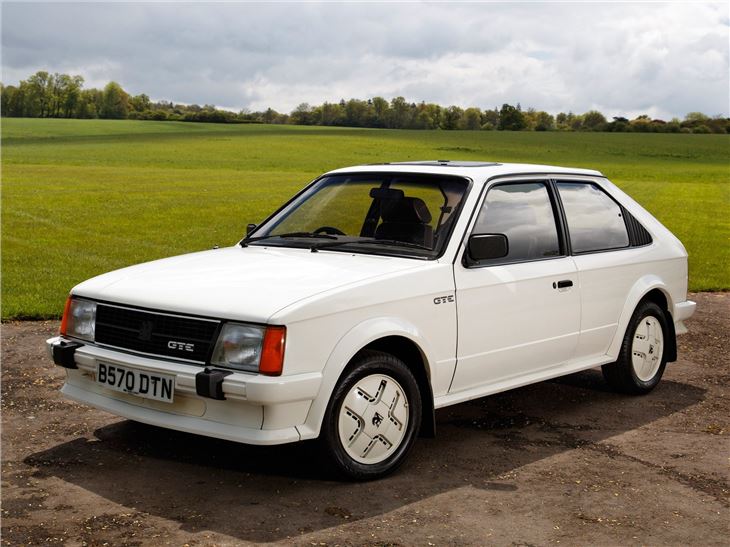 Vauxhall Astra Mk1 GTE - Classic Car Review | Honest John